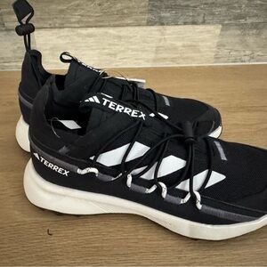 Adidas Terrex Black White Athletic Shoes
